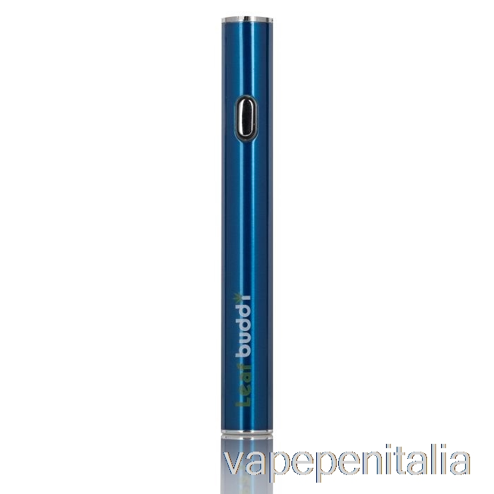 Penna Vape Leaf Buddi Mini 280mah Batteria Blu